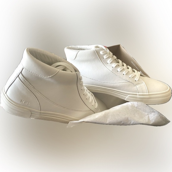 Madewell Other - Men's White High-Top Sneakers